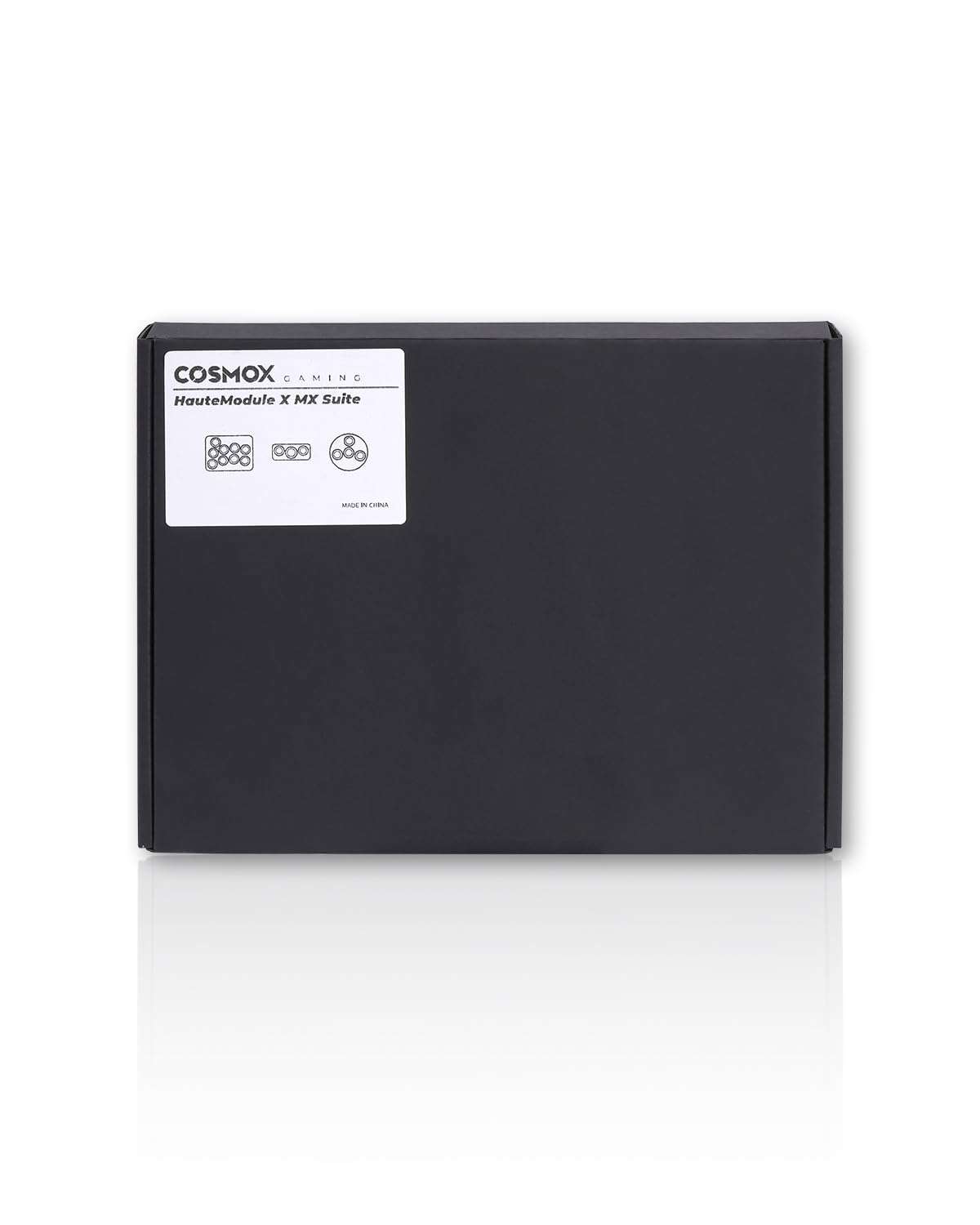 Haute42 Leverless Controller X1 Removable Mechanical Switch Module Arcade Controller for PC/PS4/PS3/Switch(Black) 6