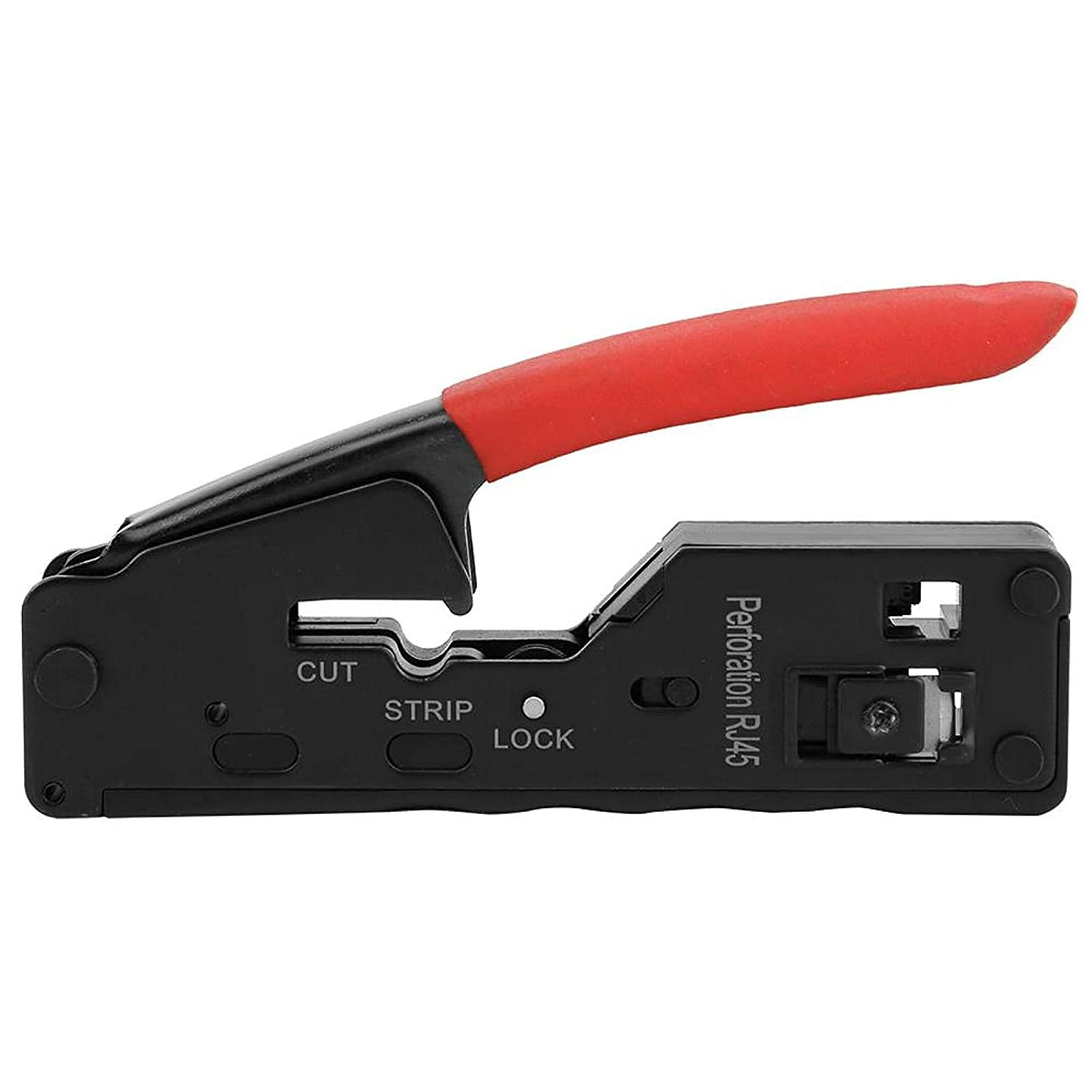 SE® Pass Through RJ45/RJ11 Crimping Tool (Pro) 1