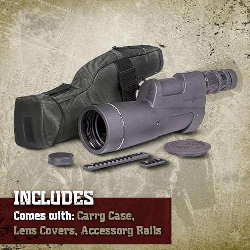 Sightmark Latitude 20-60x80 XD Spotting Scope 2