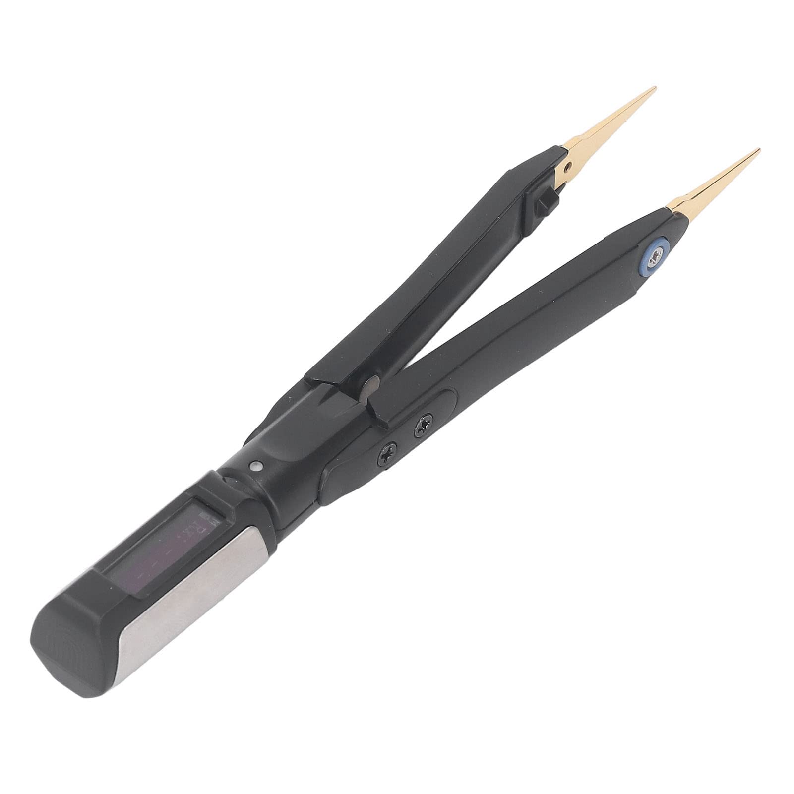 Mini Digital Tweezers Portable Smart Tester Machine Tweezers with Generator for Electronic Detection Resistor Multimeter Capacitor Meter Clip Probe 1
