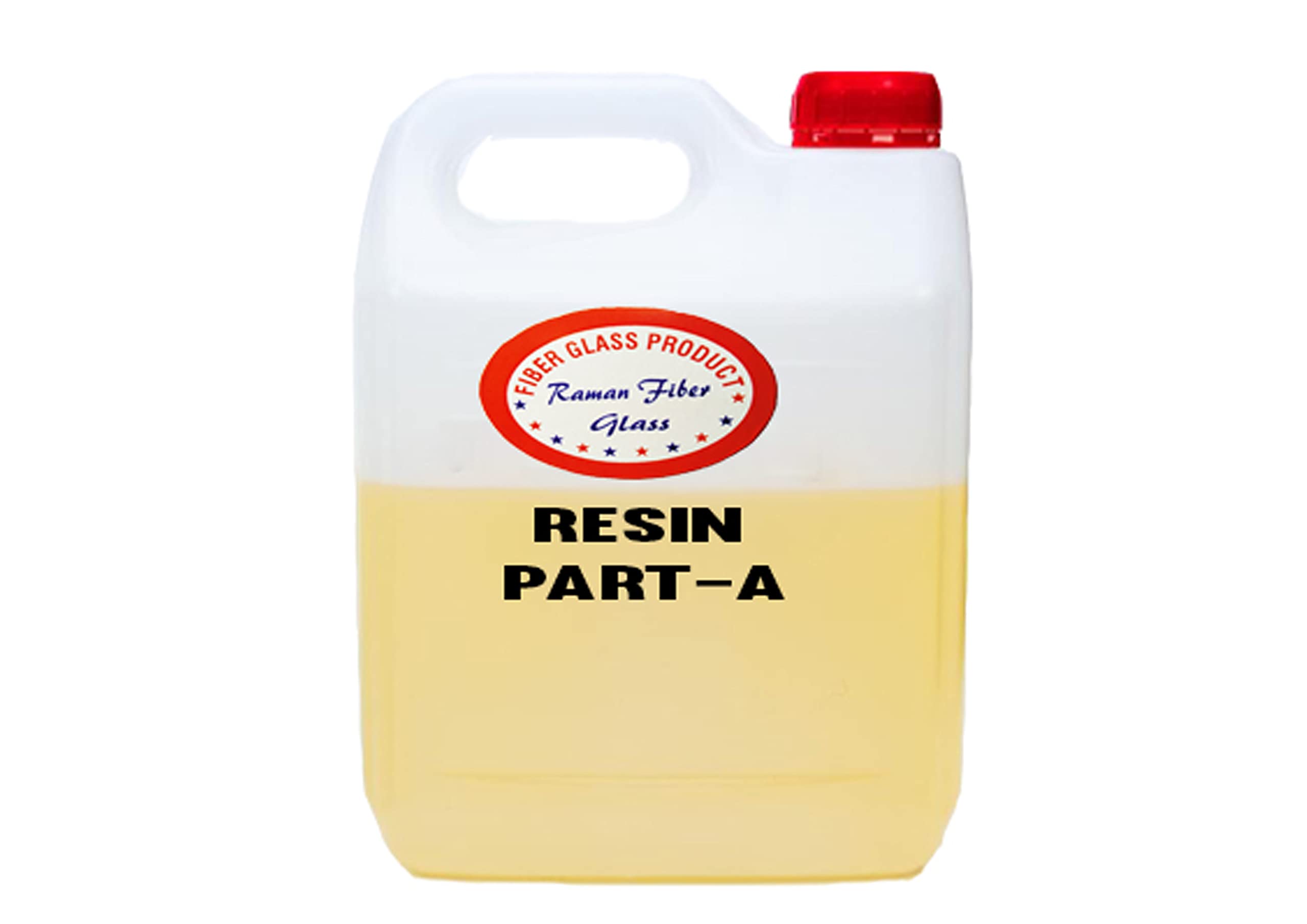 RAMAN FIBER GLASS® Crystal Clear Epoxy Art Resin Kit (2 kg) 3