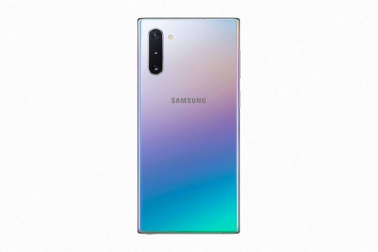 SAMSUNG Galaxy NOTE10 Plus 5G Silver 256 3