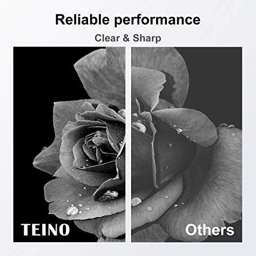 TEINO Compatible Ink Cartridge Replacement for HP 950XL 950 XL use with HP OfficeJet Pro 8630 8600 8620 8610 8625 8100 8615 276DW 251DW 271DW (Black, 2-Pack) 4
