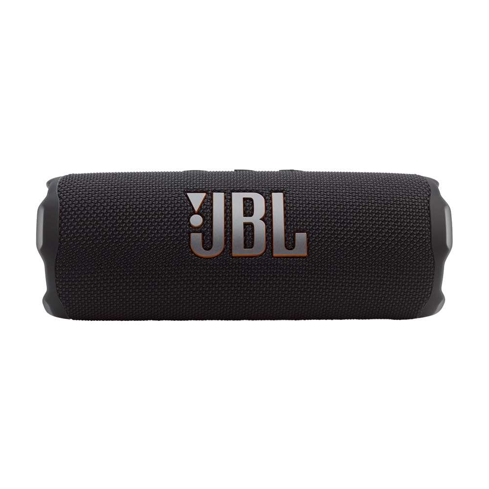 JBL FLIP 7 Waterproof Portable Speaker Bundle with gSport Carbon Fiber Case (Black) 4