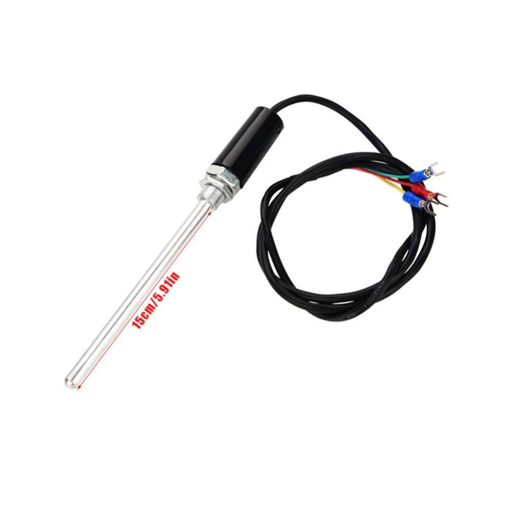 PT100 Thermal Probe?Temperature Thermocouple Sensor?-50~450? Measuring Range Temperature Thermocouple Sensor Probe with Stainless Steel Cable(150MM) 5