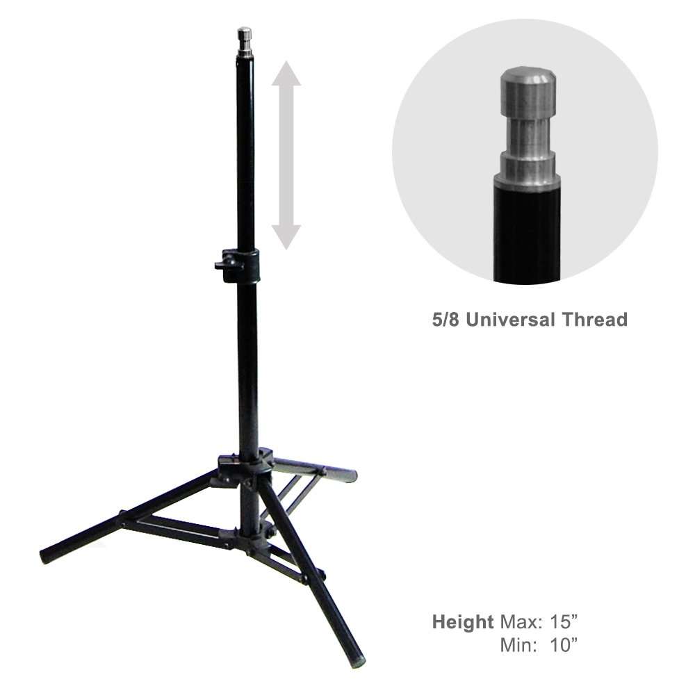 Julius Studio 24 x 24 Inches Photography Table Top Photo Studio Continous Lighting Light Shooting Tent Box Kit, JSAG269 4