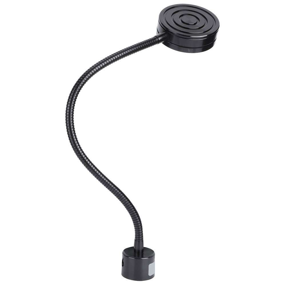 Work Desk Light, Metal Material Gooseneck Lamp, Magnetic Flexible Light Drilling Machine Equipment for Punching Machine Car Repair Workshop 1