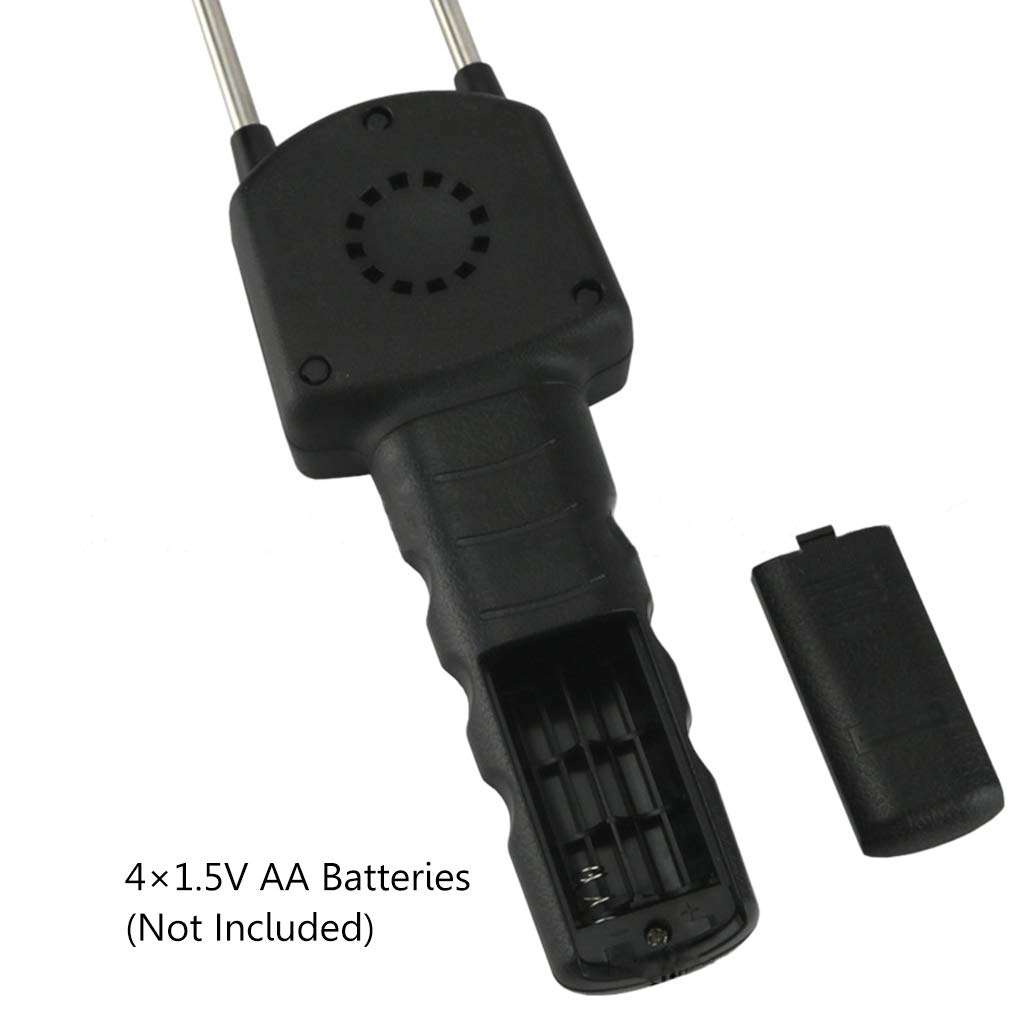 Smart Grain Moisture Meter LCD Digital Display Moisture Tester Sensor with Probe for Corn Wheat Rice Bean Wheat Flour Fodder Rapeseed Seed Moisture Testing 3