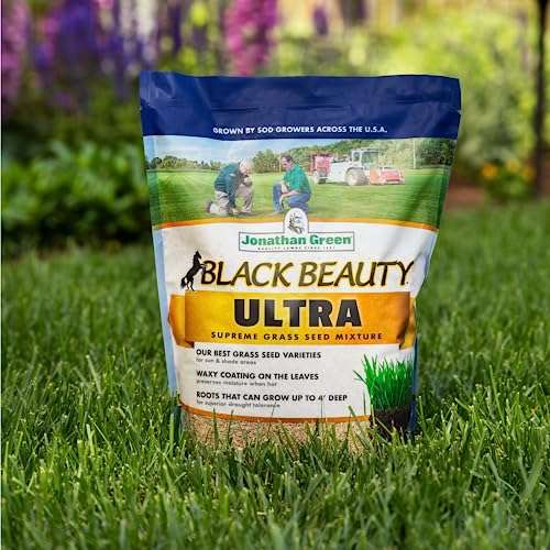Jonathan Green (10322) Black Beauty Ultra Grass Seed - Cool Season Lawn Seed (7 lb) 5