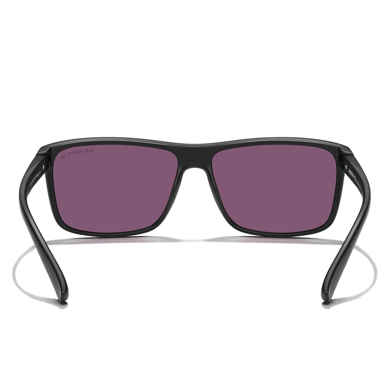 MERRY'S Rectangular Polarized Sports Sunglasses for Men Women Cycling Driving Fishing UV400 Protection S8225 4