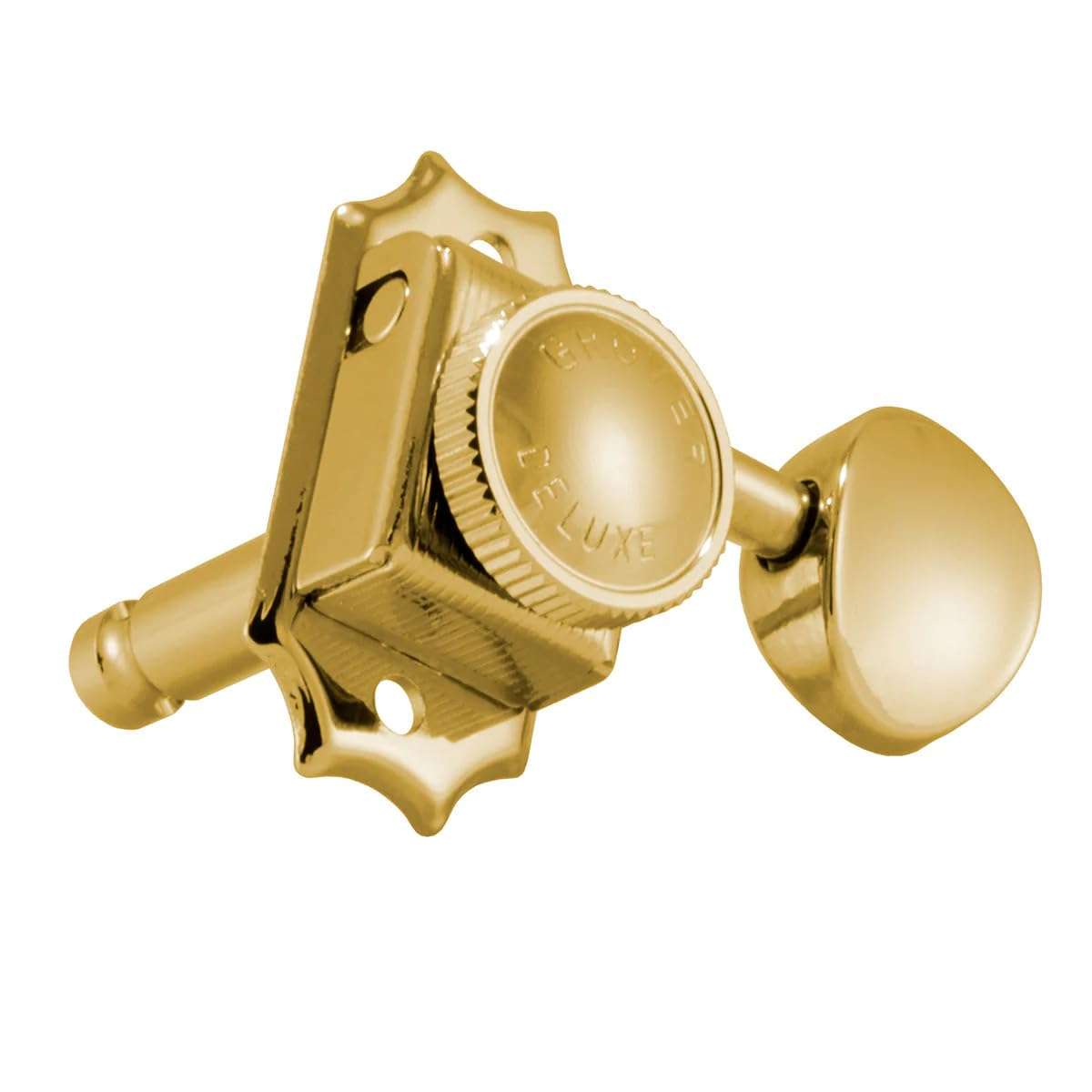 Grover Vintage 533 Locking Machine Heads 3+3 - Gold, Set of 6