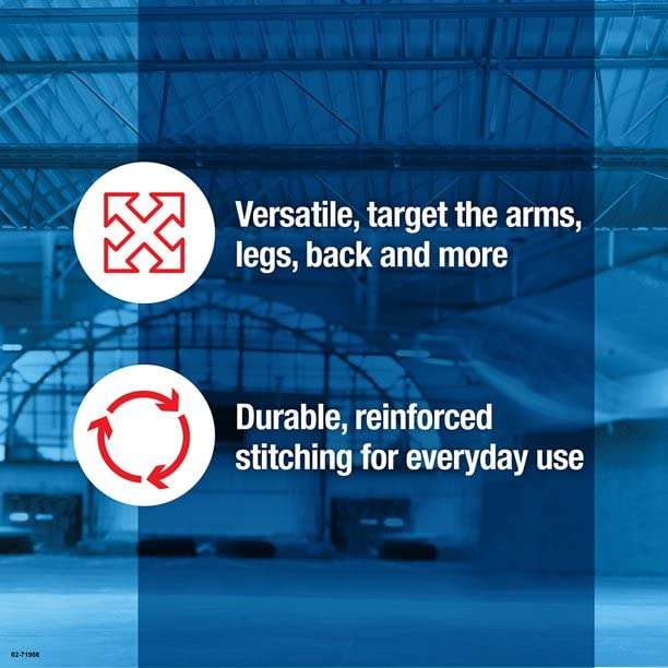 SPRI Recovery Stretch Strap, Improve Flexibility and Mobility, 39" Strap, Exercise Band 5