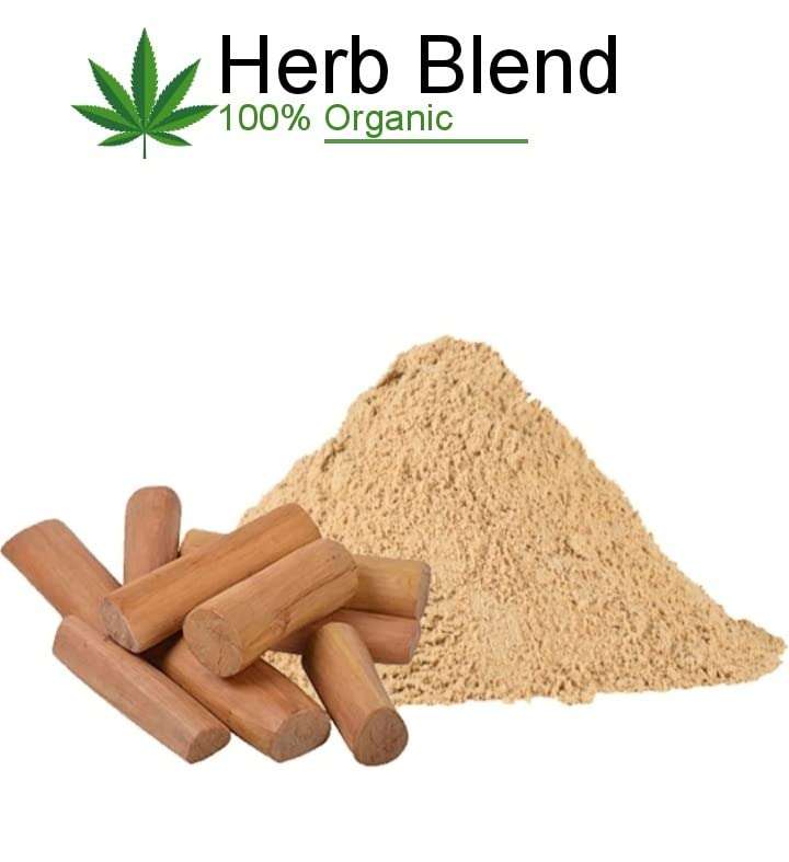 Herb Blend Pure Organic Beetroot (SuperFood) (Beta Vulgaris), Orange Peel FacePack and Sandalwood (Chandan) Powder For Face & Skin Care (300gm) (100gm Each) 3