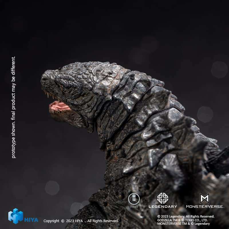 Hiya Toys Godzilla: King of Monsters – Godzilla Exquisite Basic PX Action Figure 4