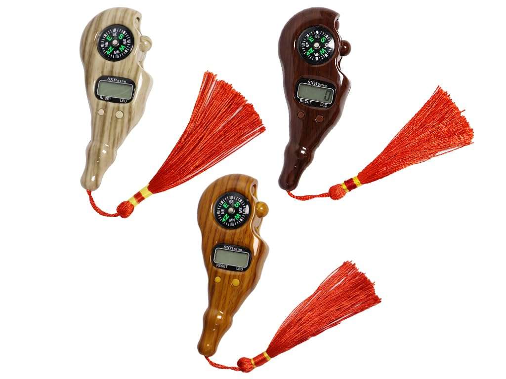Anlising 3PCS Digital Beads Counter, Buddha Beads Counter, Prayer Beads Counter, Digital Finger Counter, Digital-Tasbih Counter with Compass and Light, for Meditation, Relaxation, Muslim Prayer 6