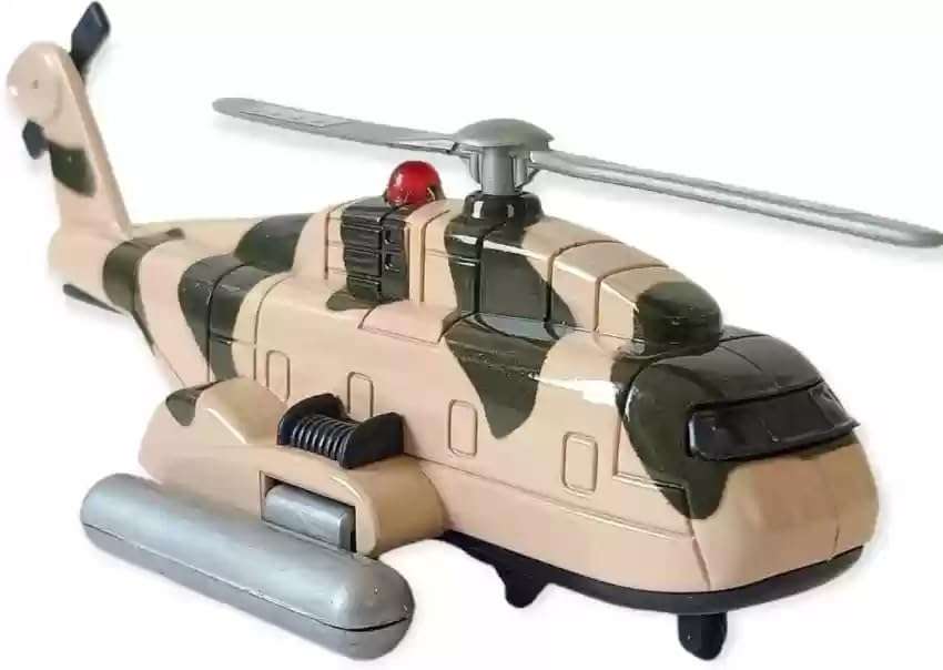 Pull Back Army Military Helicopter for Kids| Wonderful Design and Bold Looks. | Miniature Scaled Models112 3