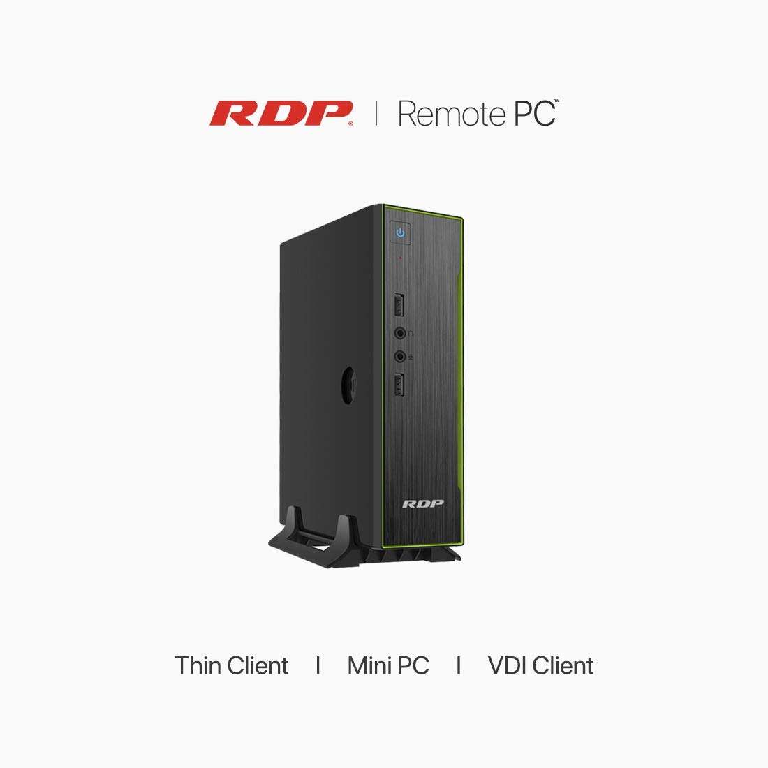 Remote PC BWJ37102PB - Pentium Processor J3710, up to 2.64 GHz, 4GB RAM, 500GB HDD, Windows 10 Pro 3