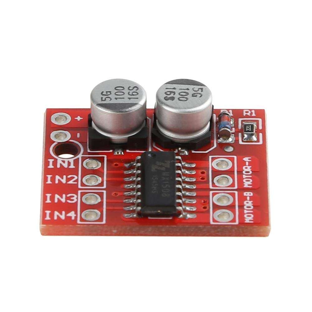 asiproper Standard IIC I2C TB6612 Mosfet Stepper Motor PCA9685 PWM Servo Driver Shield V2 for Uno Mega R3 Replace L293D 4