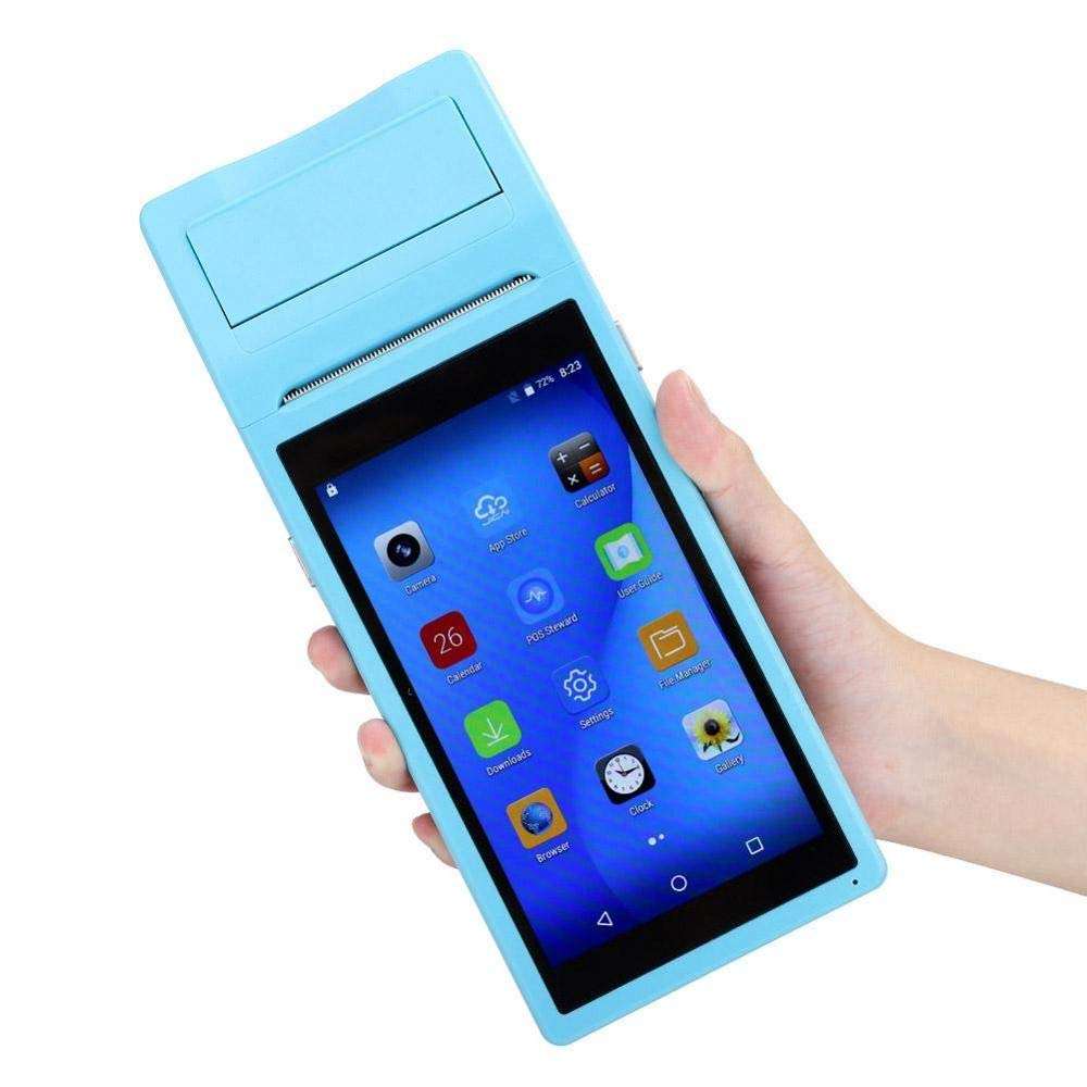 4G LTE POS Q1 Smart Device Android POS Terminal with Printer 3
