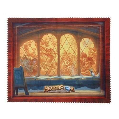 Blizzcon 2016 Hearthstone Microfiber Screen Cleaning Cloth Blizzard Entertainment 3
