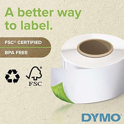 DYMO Authentic LW Extra-Large Shipping Labels for LabelWriter Label Printers, White, 4" x 6", 5 Rolls of 220 (1100 Total) 5