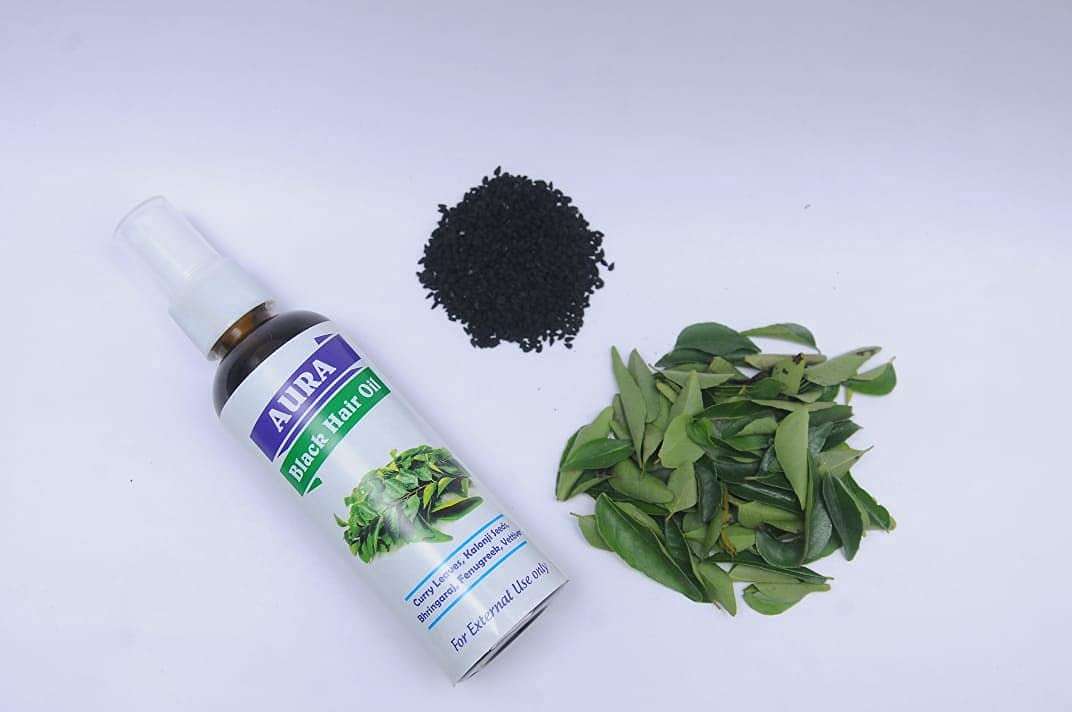 AURA Black Hair Oil(multi) 5