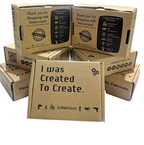 Robocraze WeMos D1(ESP-12E) WiFi Development Board(ESP8266) Compatible with Arduino 3