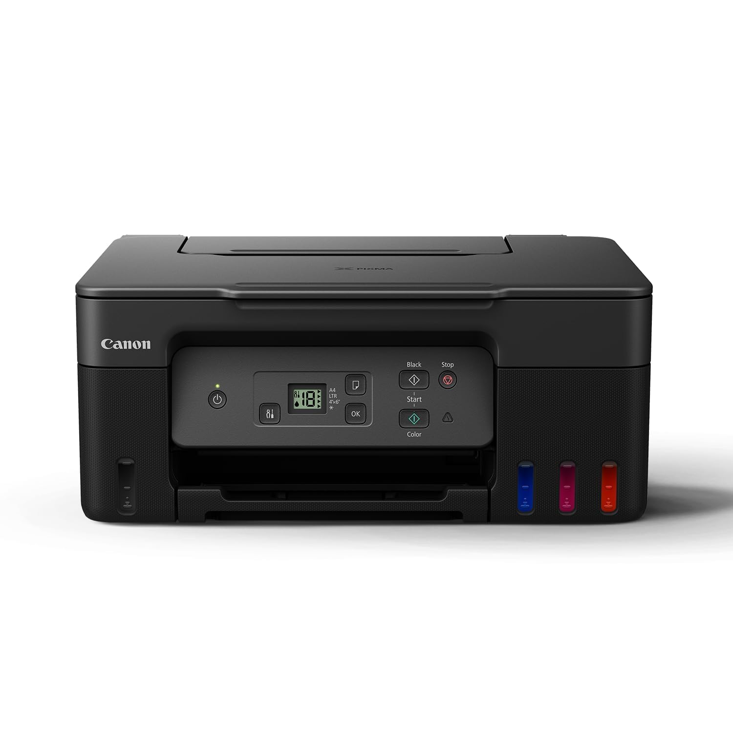 Canon PIXMA MegaTank G2770 All-in-one (Print, Scan, Copy) Inktank Colour Printer (Black 6000 Prints & Colour 7700 Prints) for Home & Office, Scan The QR Code & Get a JBL Speaker Free on Registration