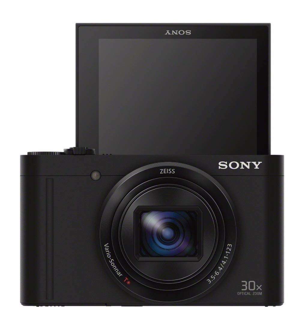 Sony Cyber-shot DSC-WX500 Digital Camera (Black) Bundle [Japan Import] 4