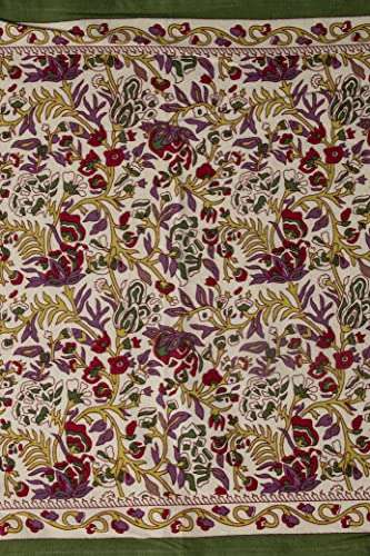 CONTRAST LIVING Rakshy Hand Block Printed Kitchen Towel/Dish Towel/Hand Towel Multi Color Set of 3 Pcs 2