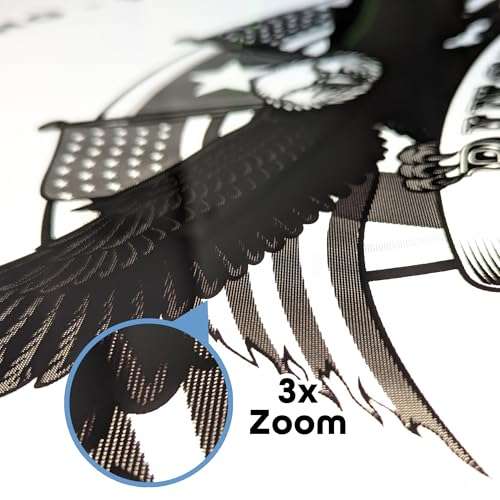 Rolls of 24" inches x 100' feet- 5 MIL - Waterproof Screen Printing Inkjet Film Transparency for EPSON HP Canon (Water-Based-dye and Pigment Ink) Printers 2"core (1) 5