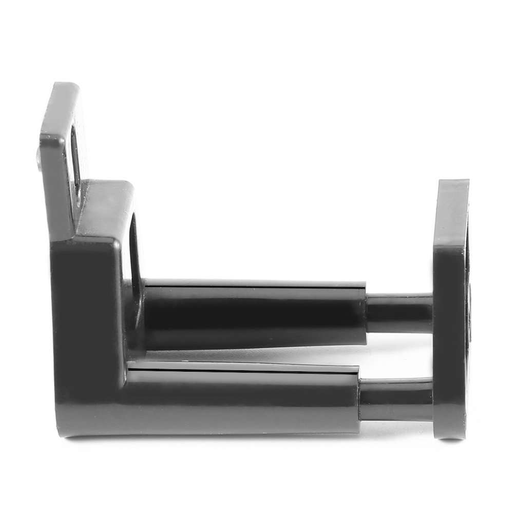 hongxinq Premium Plastic Bottom Floor Guide Wall Mounted Sliding Barn Door Hardware + Screws 2