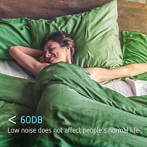 VIVOSUN 285 GPH Air Pump 9.5W 4 Outlet 18 Liter/Min for Aquarium and Hydroponic Systems 6