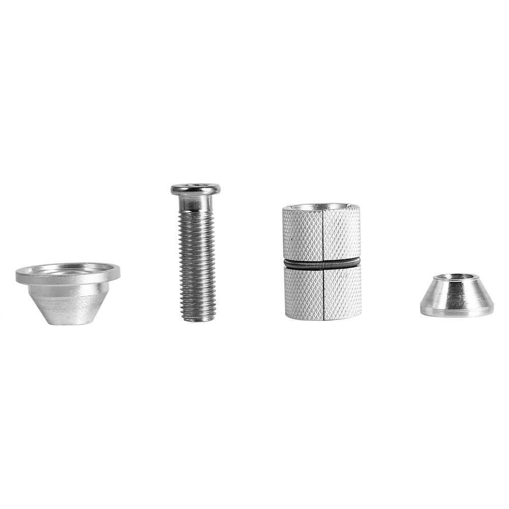 28.6mm Fork Headset, Headset Expander Plug Expansion Bolt Compatible with BMX Mountain Road 5