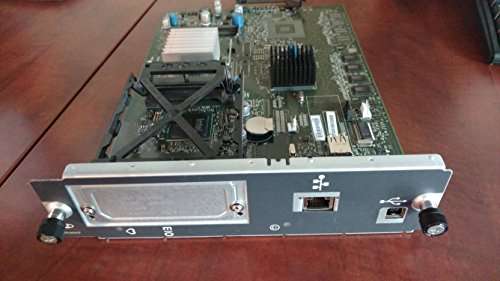 HP Formatter Board W/LAN & USB Ports For HP CP4525 CP4505 Printers 2