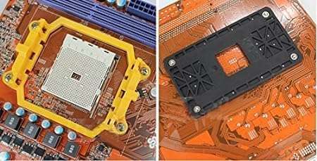 Refrigerador de CPU para soquete AM2+/AM3+ Backplate Motherboard Mount Retention Module Bracket FM1 FM2 CPU AMD 4