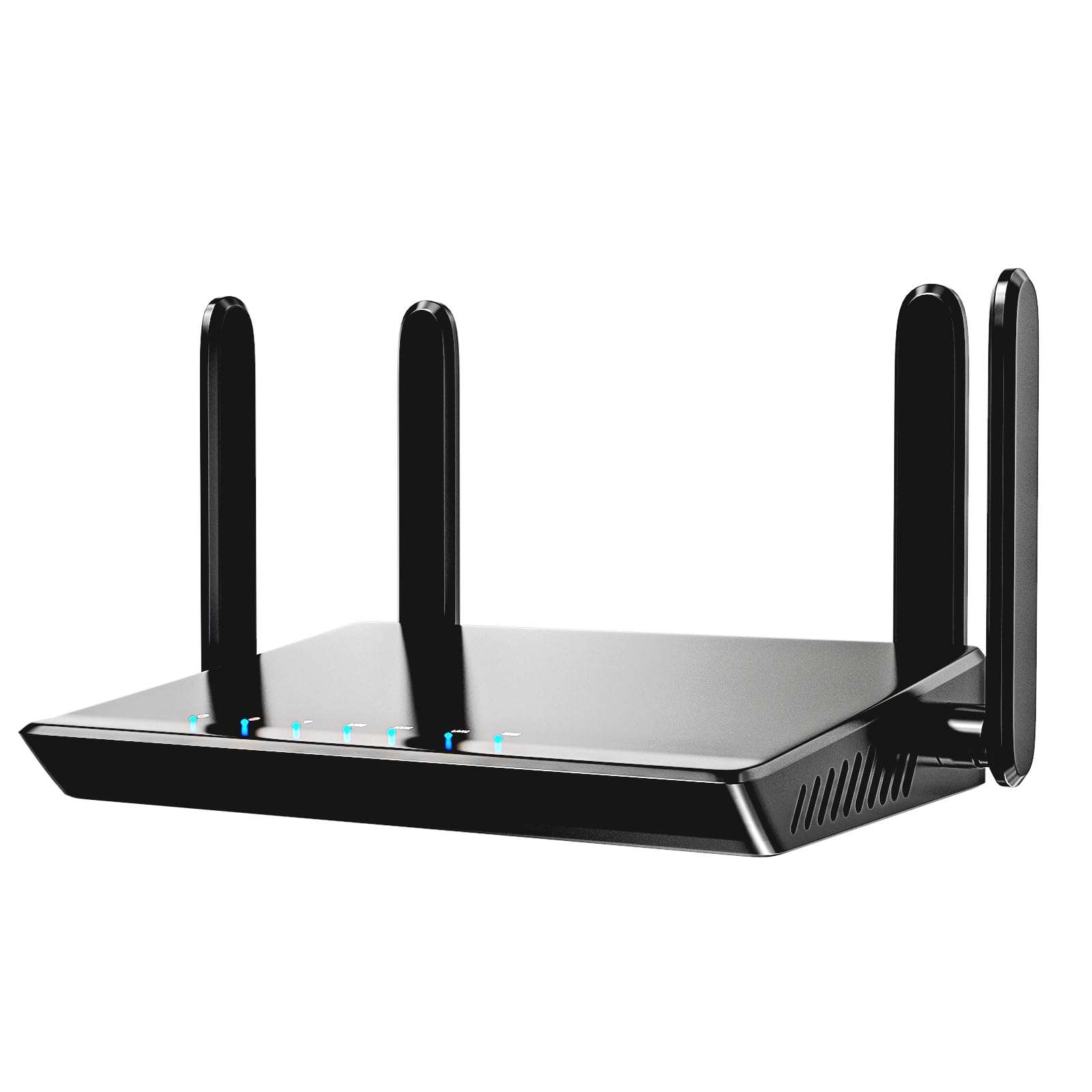 KKH 2.4ghz WiFi Router, Portable Travel Easy Setup Wireless Internet Network Pocket-Sized Long Range Wi-Fi Routers, High Speed up to 300mbps for Hotel Home Smart TV PC Computer Phone Gaming 1