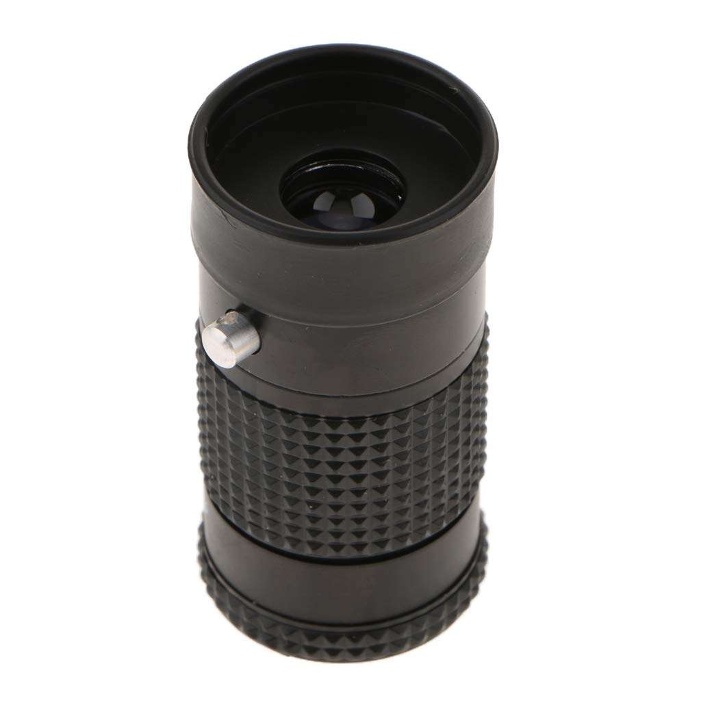 VMS INDIA Mini Extra Short Focus 4x12 Monocular Typoscope Microscope Kits Black 3