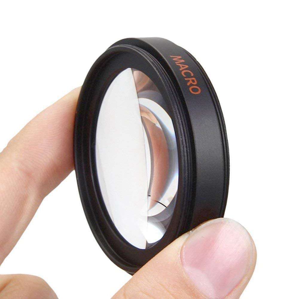 ADIGA 58MM Wide Angle 0.45x Converter Lens with Macro Close-Up Attachment for Rebel T6s,T6i,SL1,T5,T5i,T4i,T3,T3i,T1i,T2i,XSI,XS,XTI,XT,70D,60D,60Da,7D,5D,1D 3