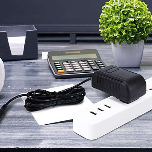 New AC/DC Adapter for Panasonic KX-TGF352 KX-TGF352M KX-TGF352N KX-TGF352C DECT 6.0 Corded/Cordless Phone KXTGF352 KXTGF352M KXTGF352N KXTGF352C Power Supply Cord Battery Charger 4