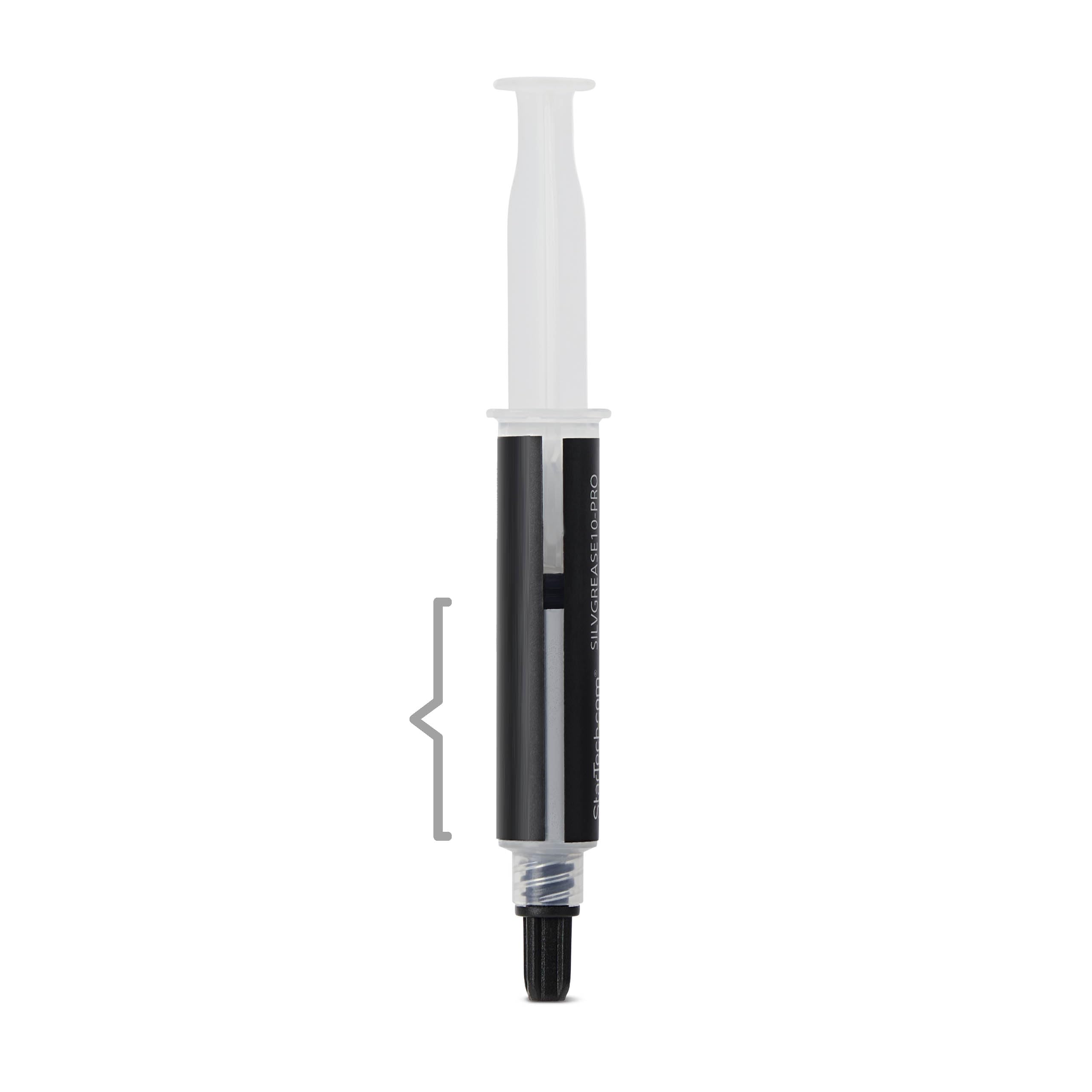 StarTech.com High-Performance Silicone Thermal Paste, Grease Compound for CPUs, GPUs, and ICS, Improves Heat Dissipation 4