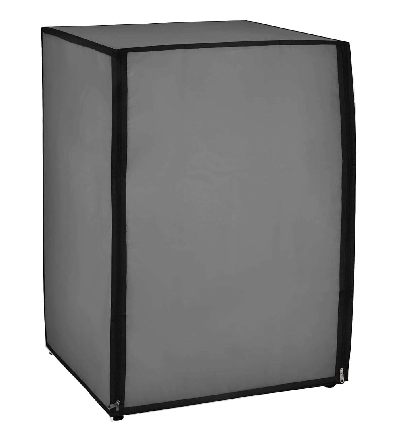 Amarud Universal Waterproof & Dust-Proof Front Load Washing Machine Cover – Grey Polyester, Fits 6.5KG to 8KG, Multi-Brand Compatible, Scratch-Resistant Heavy-Duty Protector 6