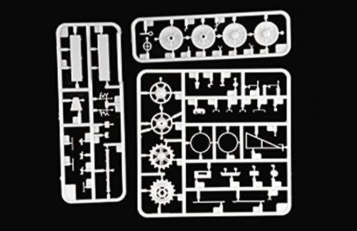 Bronco Models 1/35 Pz.SFL.IVc Versuchsflakwagen Fur 8.8cm Flak.37 Auf Sonderfahrgestell Vehicle Building Kit 3