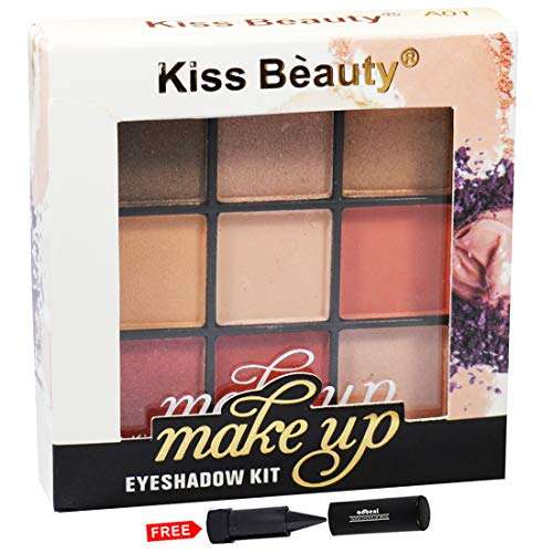 Kiss Beauty Makeup Eyeshadow Kit Shade-A01 with Kajal