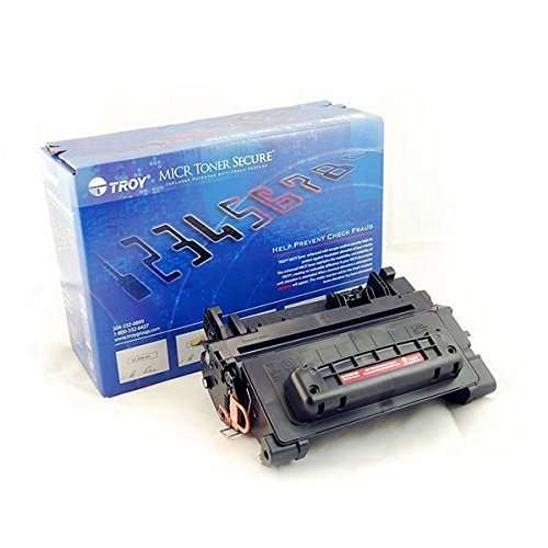 TROY 02-81350-001 MICR Toner Secure Cartridge for 601 602 603 Series (Compatible with HP LaserJet M601 M602 M603 Printers, HP Toner CE390A) 2