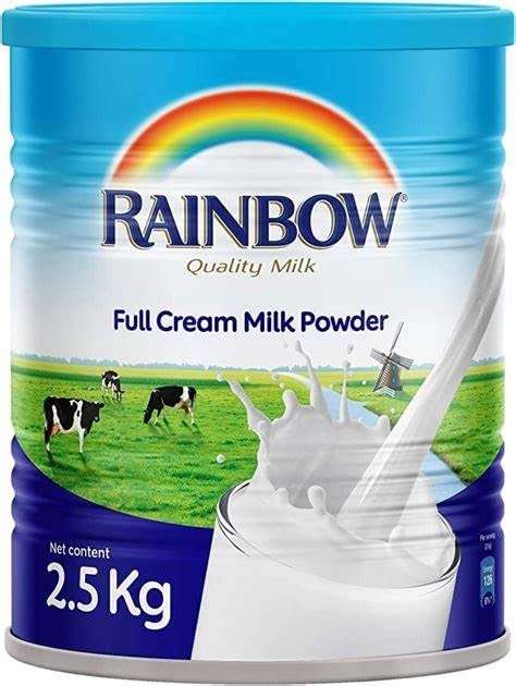Rainbow Quality Milk Full Cream Milk Powder 2.5kg 1