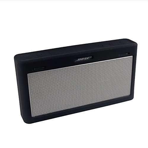 Portable Durable Silicone Protective Cover for Bose Soundlink 3 Bluetooth Wireless Speaker (Speaker is not Included)
