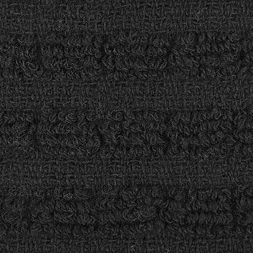 Ritz Royale Collection Dish Cloth Set, Black, 3-Piece 3