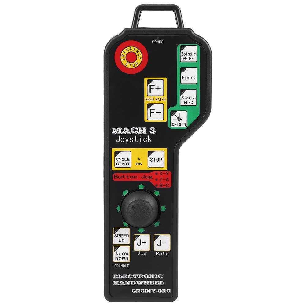 Practical Stable Controller, Durable USB CNC Controller, Cycle Start Mach3 System For Mach Operation Emergency Stop 4