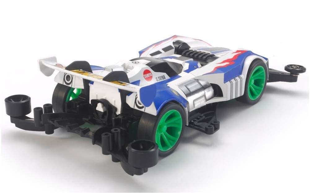 TAMIYA 1/32 Great Magnum Rear FM-A Chassis TAM19453 Mini Racer & Accys 4